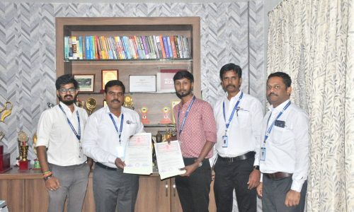 On Campus Placement Drive – Izeon Innovative