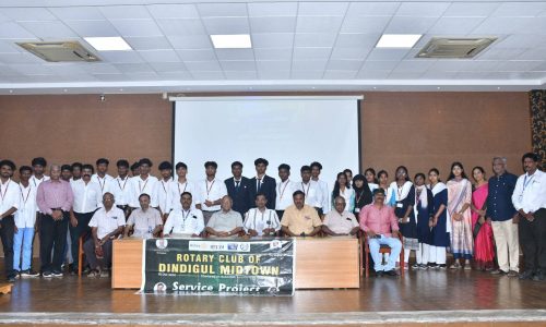 Inauguration of Rotary Campus Connect