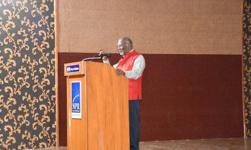 Guest Lecture on Challenges Towards Sustainable Growth in Indian Space Programme