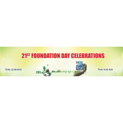 21st Foundation Day Celebration
