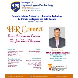 HR Connect From Campus to Career: The Job Hunt Blueprint