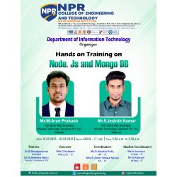 Hands-on Training on Node.js and MongoDB