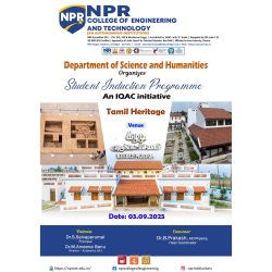 Student Induction Program Field Visit to Keeladi Museum