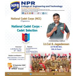 National Cadet Corps – Cadet Selection