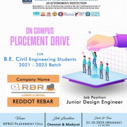 On Campus Placement Drive – Redot Rebar