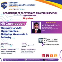HR Connect on Gateway to VLSI Opportunities – Bridging Academia & Industry