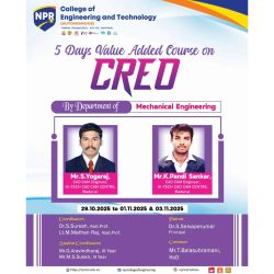 Five Day Value Added Course on CREO