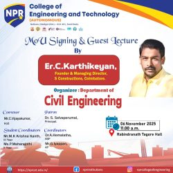 MoU Signing Ceremony and Guest Lecture