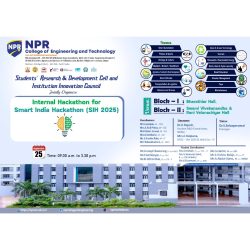 Internal Hackathon for Smart India Hackathon 2025