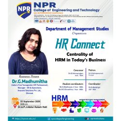 HR Connect on Centrality of HRM in Today’s Business