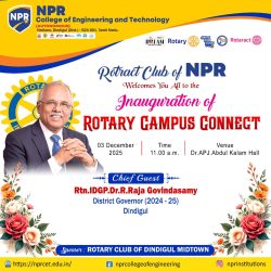 Inauguration of Rotary Campus Connect