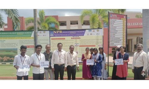 Awareness Programme on Anti-Ragging