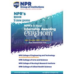 Internship Awarding Ceremony