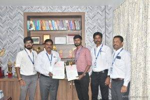 On Campus Placement Drive – Izeon Innovative