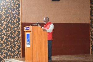 Guest Lecture on Challenges Towards Sustainable Growth in Indian Space Programme