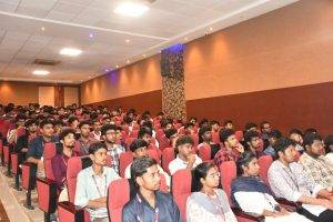 Guest Lecture on Challenges Towards Sustainable Growth in Indian Space Programme