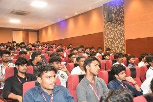 Guest Lecture on Challenges Towards Sustainable Growth in Indian Space Programme