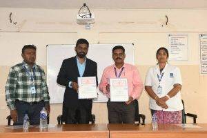 Guest Lecture on Next-Generation Innovations in Software Testing and Automation and a MoU Signing Ceremony