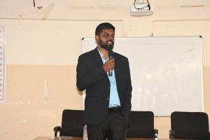 Guest Lecture on Next-Generation Innovations in Software Testing and Automation and a MoU Signing Ceremony