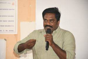 Workshop on திரைப்படக்கலை: கற்றலும் கற்பித்தலும்