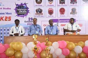 Vidyut – 2K25 Nataional Level Management Meet