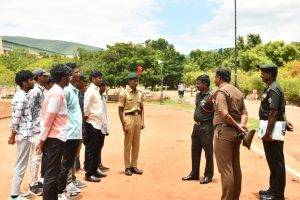 National Cadet Corps – Cadet Selection