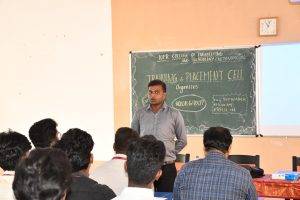 On Campus Placement Drive – Aqua Group