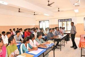 On Campus Placement Drive – Aqua Group