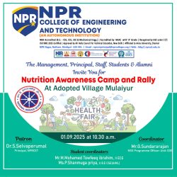 Nutrition Awareness Camp and Rally