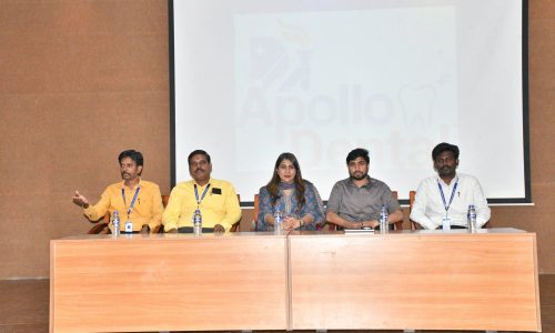 On-Campus Placement Drive – Apollo Dental