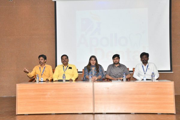 On-Campus Placement Drive – Apollo Dental