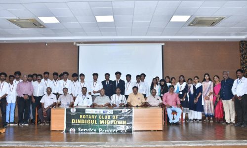 Inauguration of Rotary Campus Connect