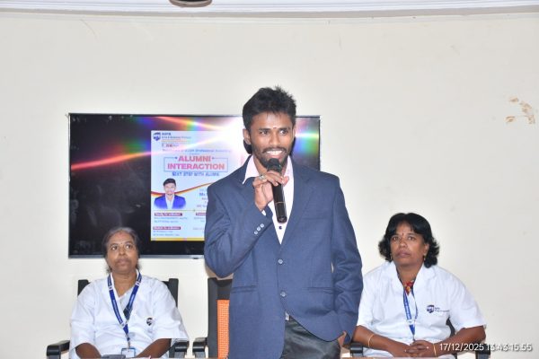 Alumni Interaction on Next Step with Alumni