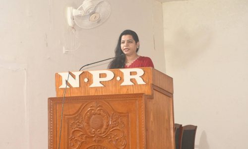 Entrepreneur Awareness Programme on Magic Wand in Your Hand