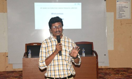 On Campus Placement Drive – ZF Rane Automotive India