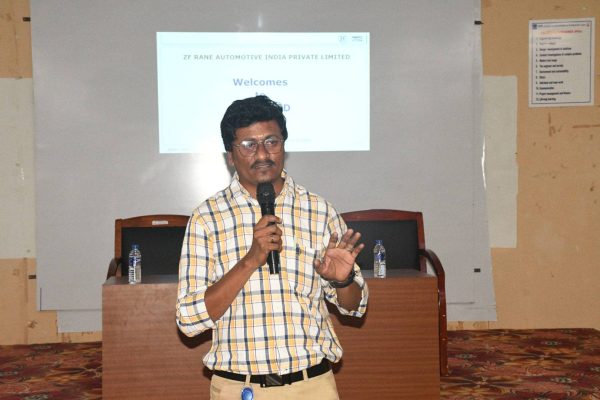 On Campus Placement Drive – ZF Rane Automotive India