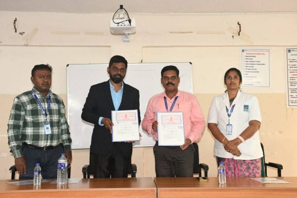 Guest Lecture on Next-Generation Innovations in Software Testing and Automation and a MoU Signing Ceremony