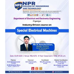 Industry-Driven Course on Special Electrical Machines