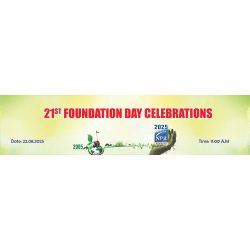21st Foundation Day Celebration