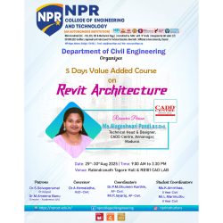 5-Day Value-Added Course on Revit Architecture