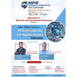 Value-Added Course on PCB Design for IoT Applications