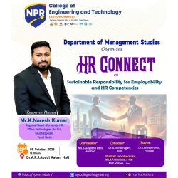HR Connect on Sustainable Responsibility for Employability and HR Competencies