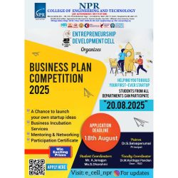 Business Plan Competition 2025
