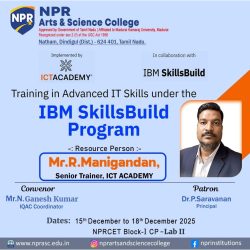 Training in Advanced IT Skills under the IBM SkillsBuild Programme