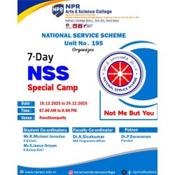 7 Day NSS Special Camp