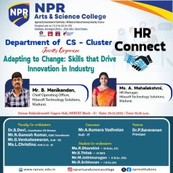 HR Connect on Adapting to Challenge:  Skills that Drive Innovation in Industry