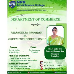Awareness Programme on Green Entrepreneurship