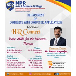 HR Connect on Basic Skills for the Interview Process