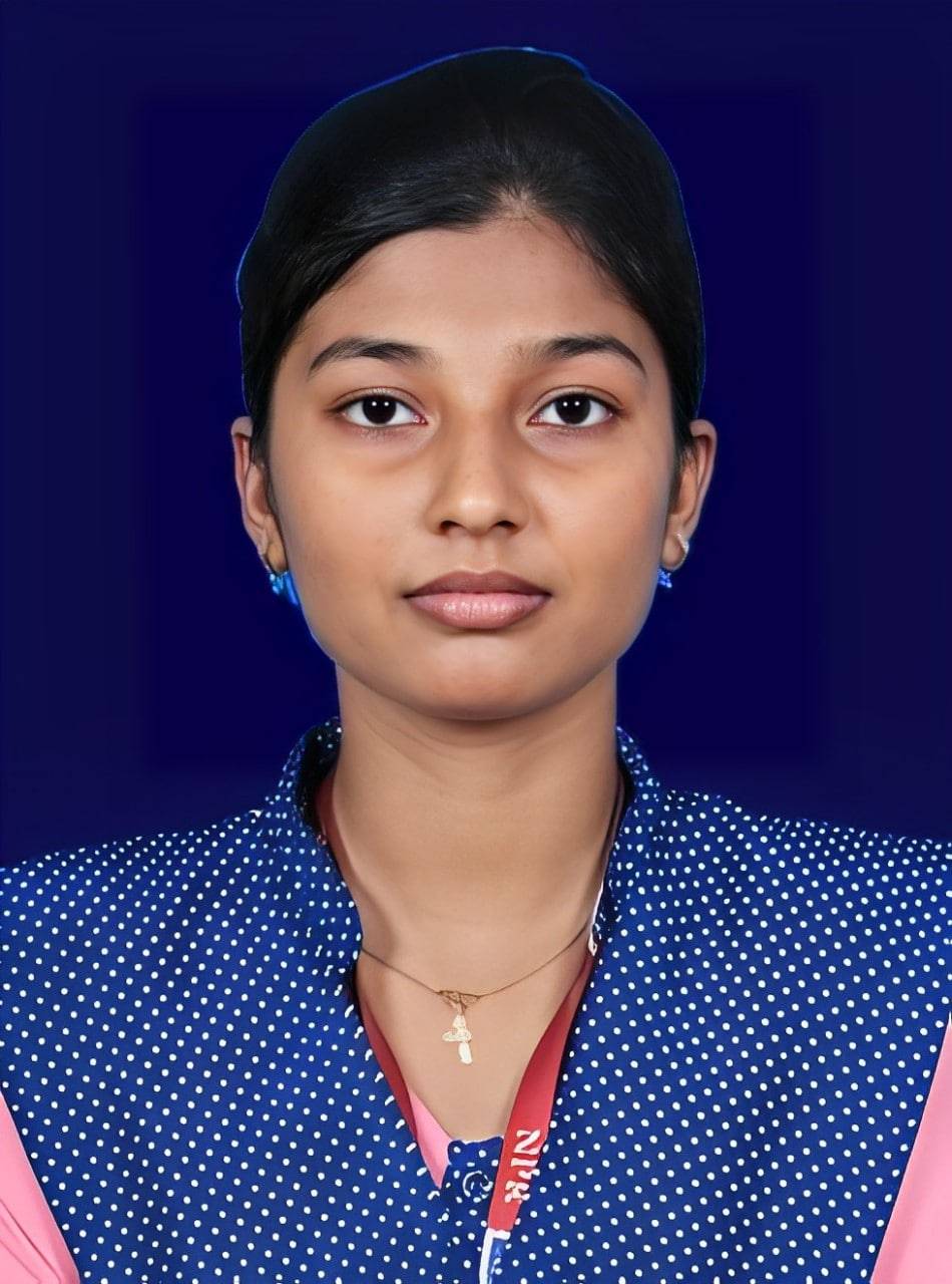 Ms. Evanjelin Sarojini R