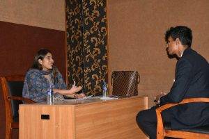 On-Campus Placement Drive – Apollo Dental